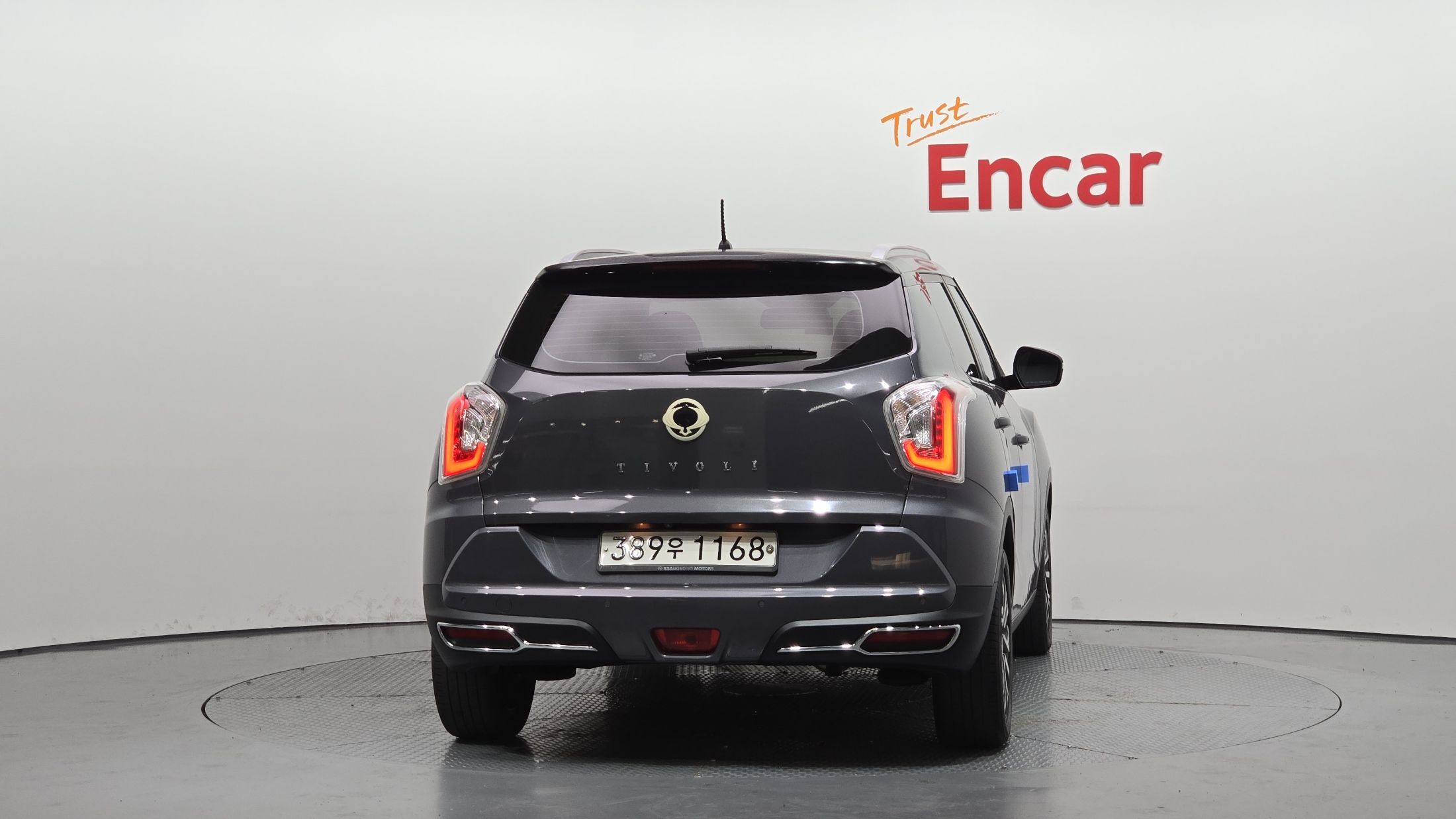 SSANGYONG TIVOLI ARMOR 2019