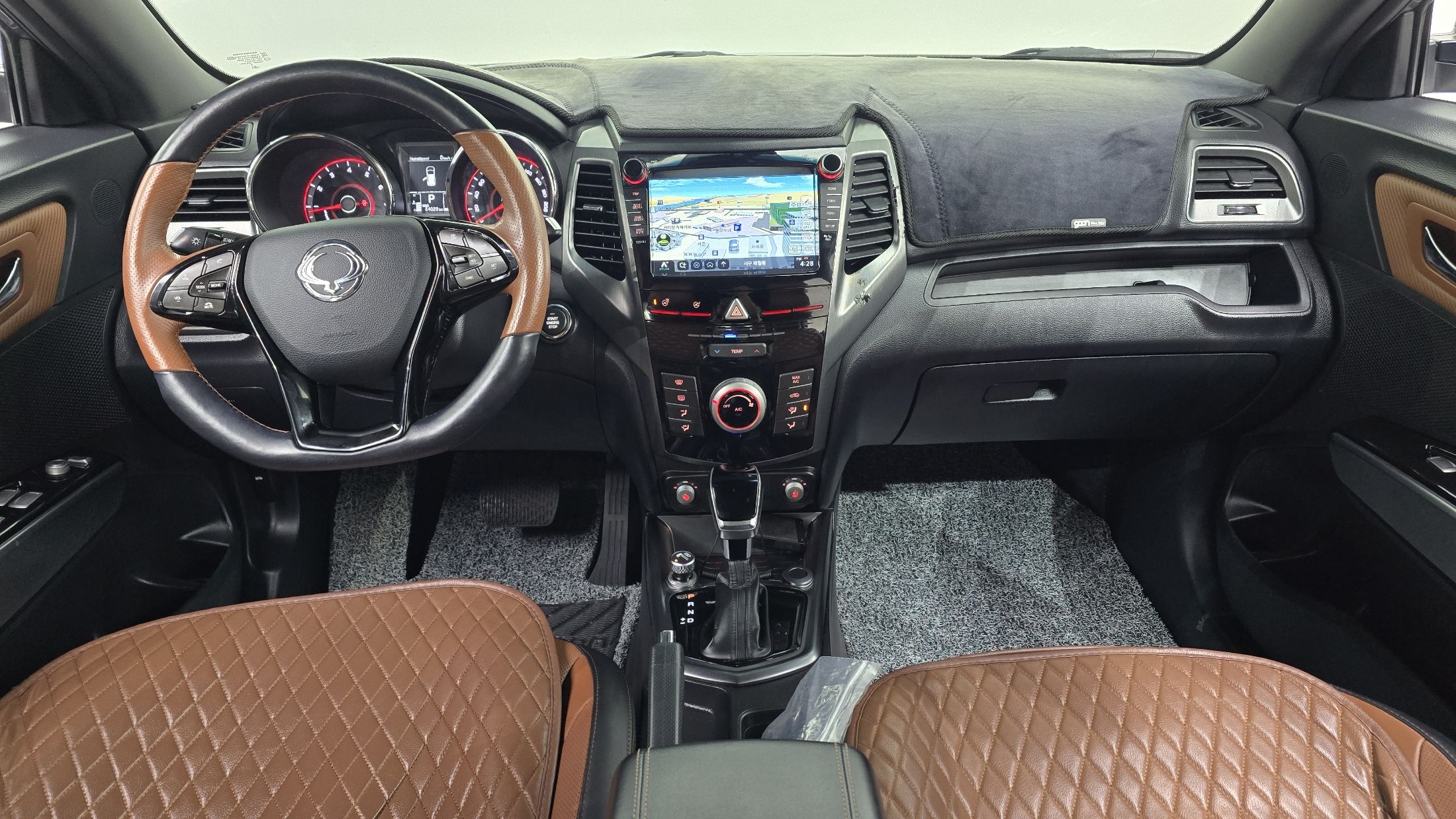 SSANGYONG TIVOLI ARMOR 2019