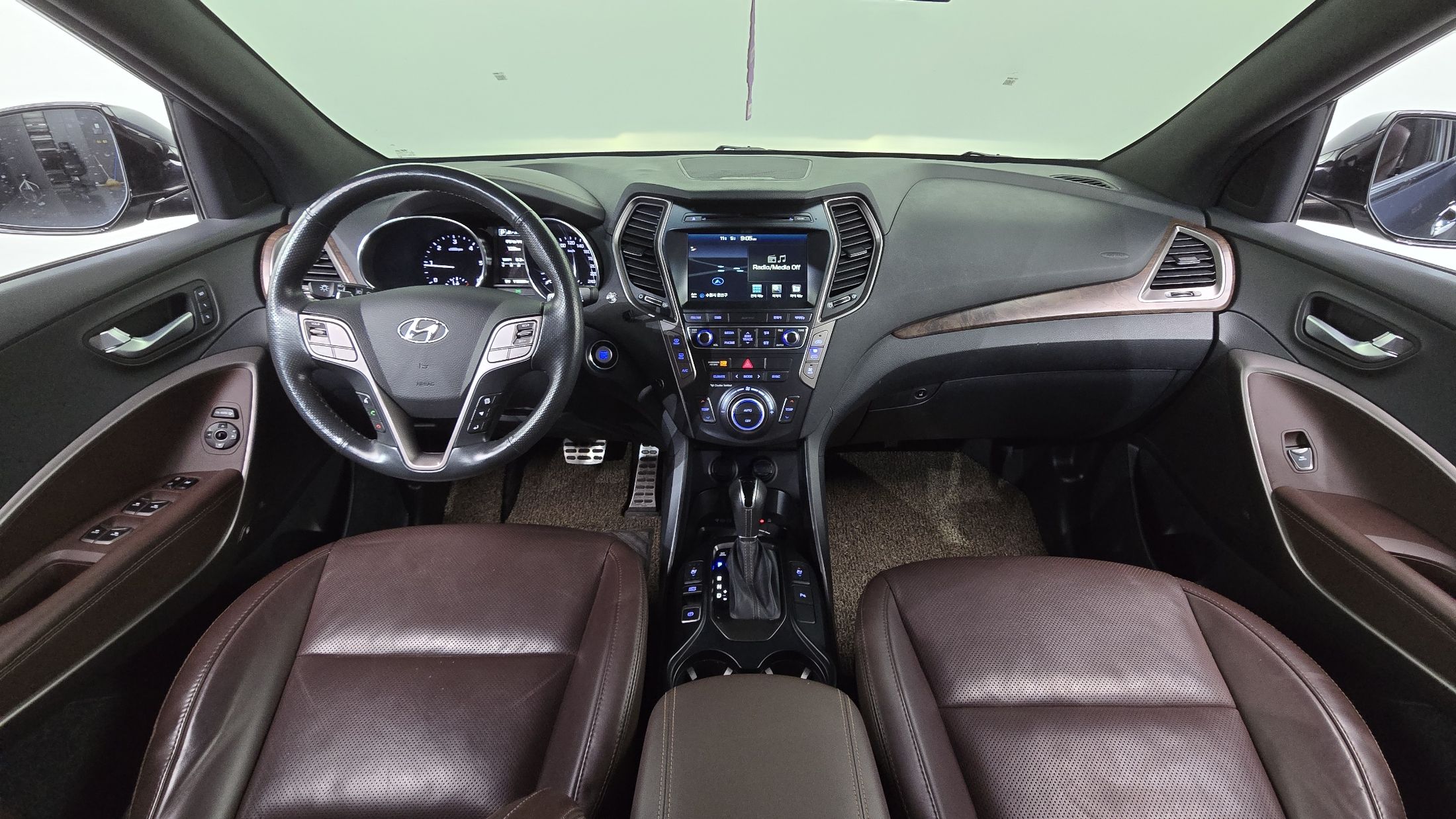 HYUNDAI MAXCRUZ 2017