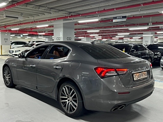 MASERATI GHIBLI 2020