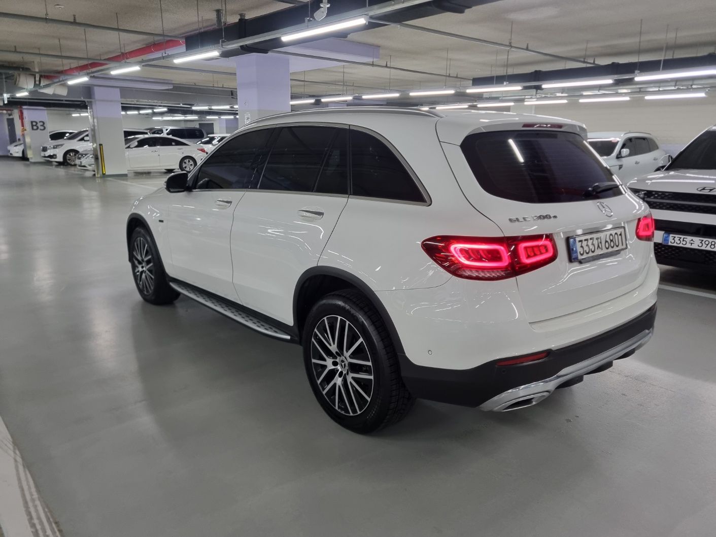 MERCEDES BENZ GLC-CLASS X253 2021