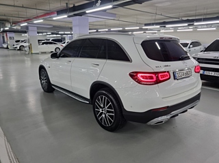 MERCEDES BENZ GLC-CLASS X253 2021