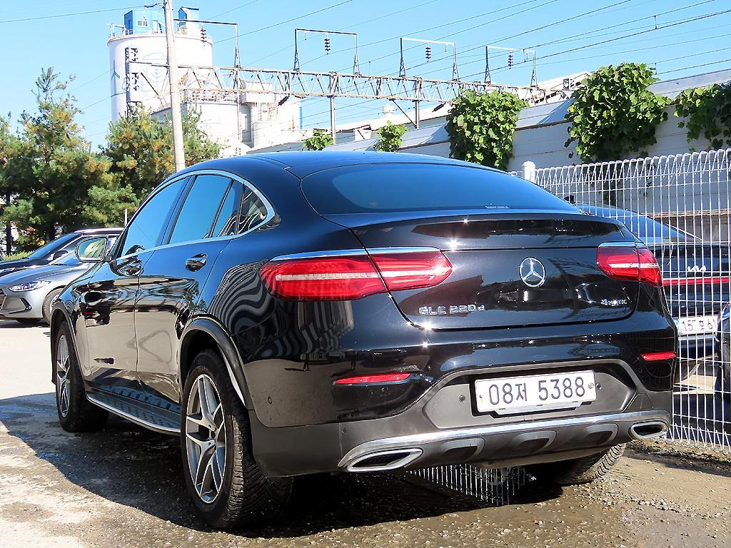 MERCEDES BENZ GLC-CLASS X253 2017