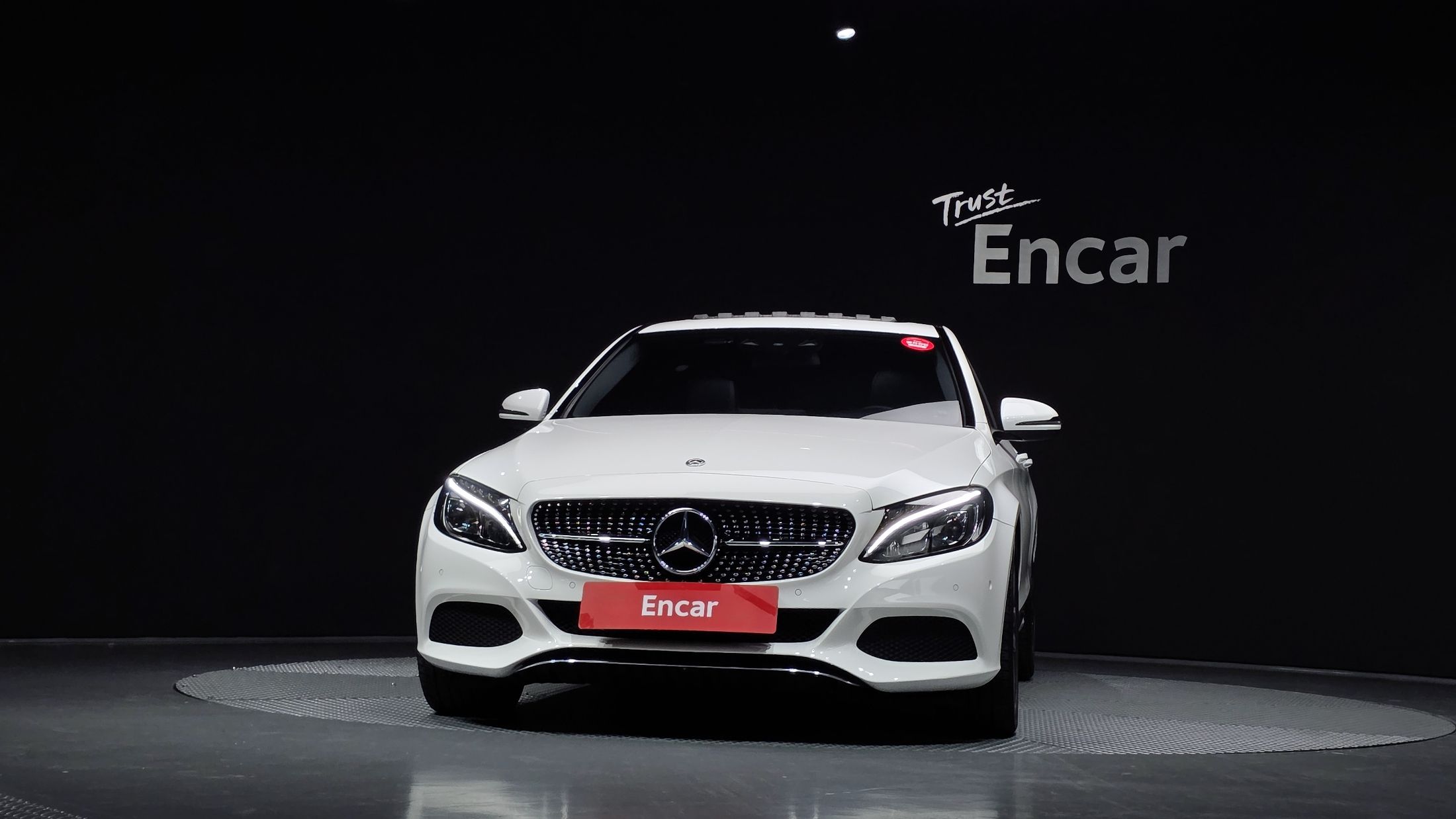 MERCEDES BENZ C-CLASS W205 2018