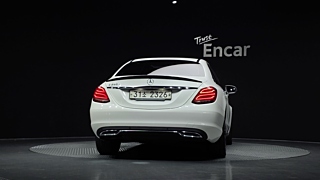 MERCEDES BENZ C-CLASS W205 2018