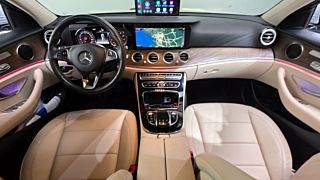 MERCEDES BENZ E-CLASS W213 2018