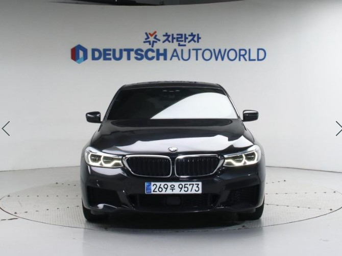 BMW 6-SERIES GT G32 2019