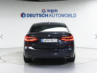 BMW 6-SERIES GT G32 2019
