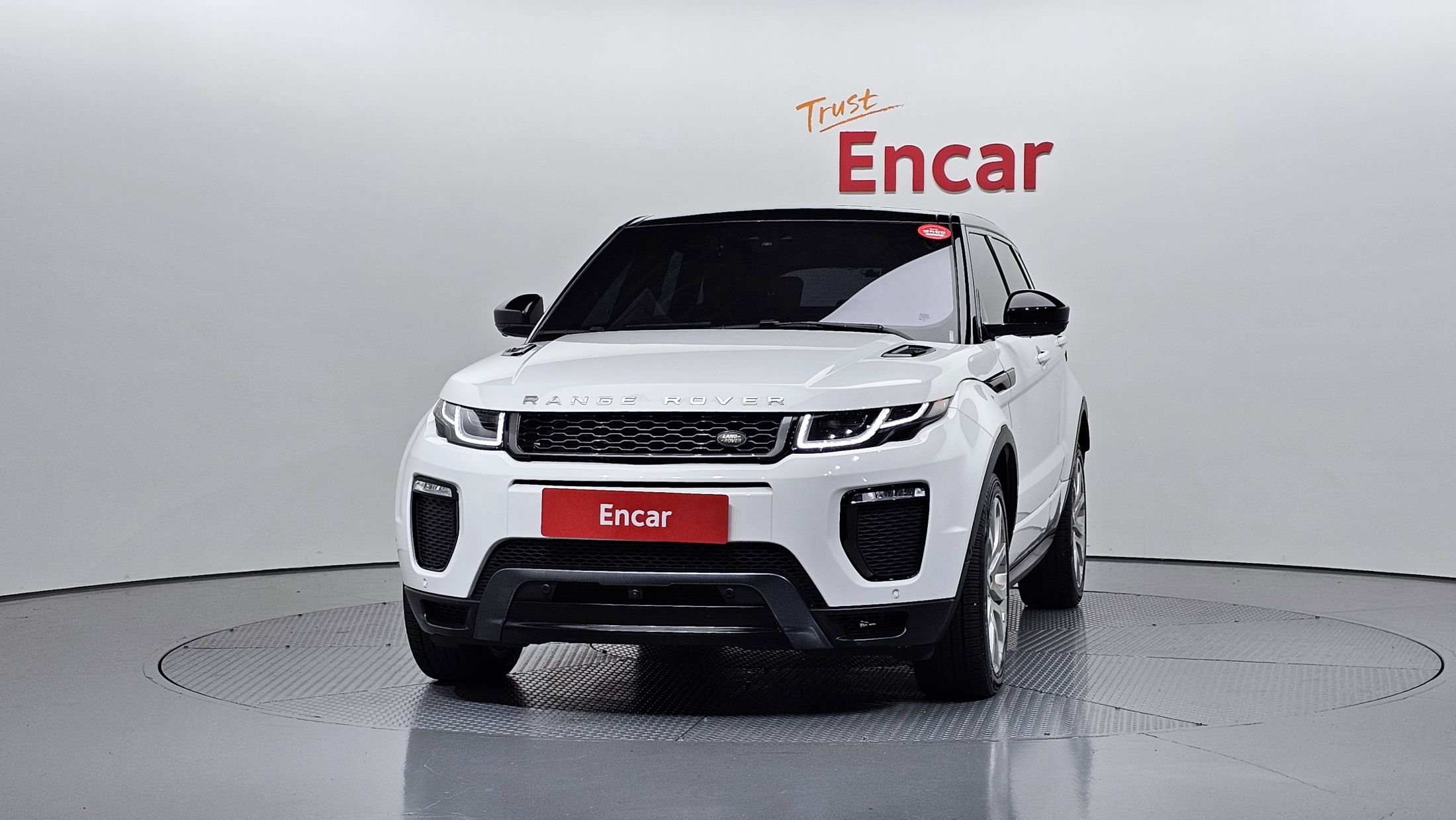 LAND ROVER RANGE ROVER EVOQUE 2017