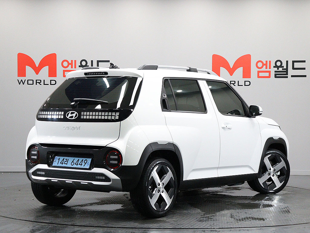 HYUNDAI CASPER ELECTRIC 2024