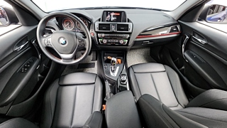 BMW 1-SERIES F20 2017