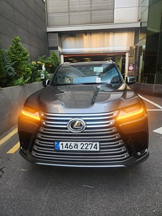 Заказать LEXUS LX