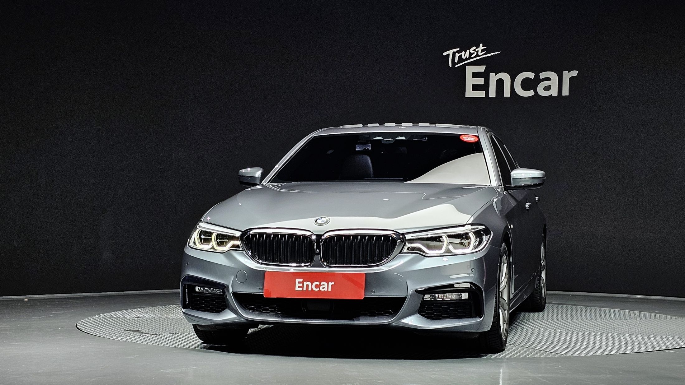 BMW 5-SERIES G30 2018