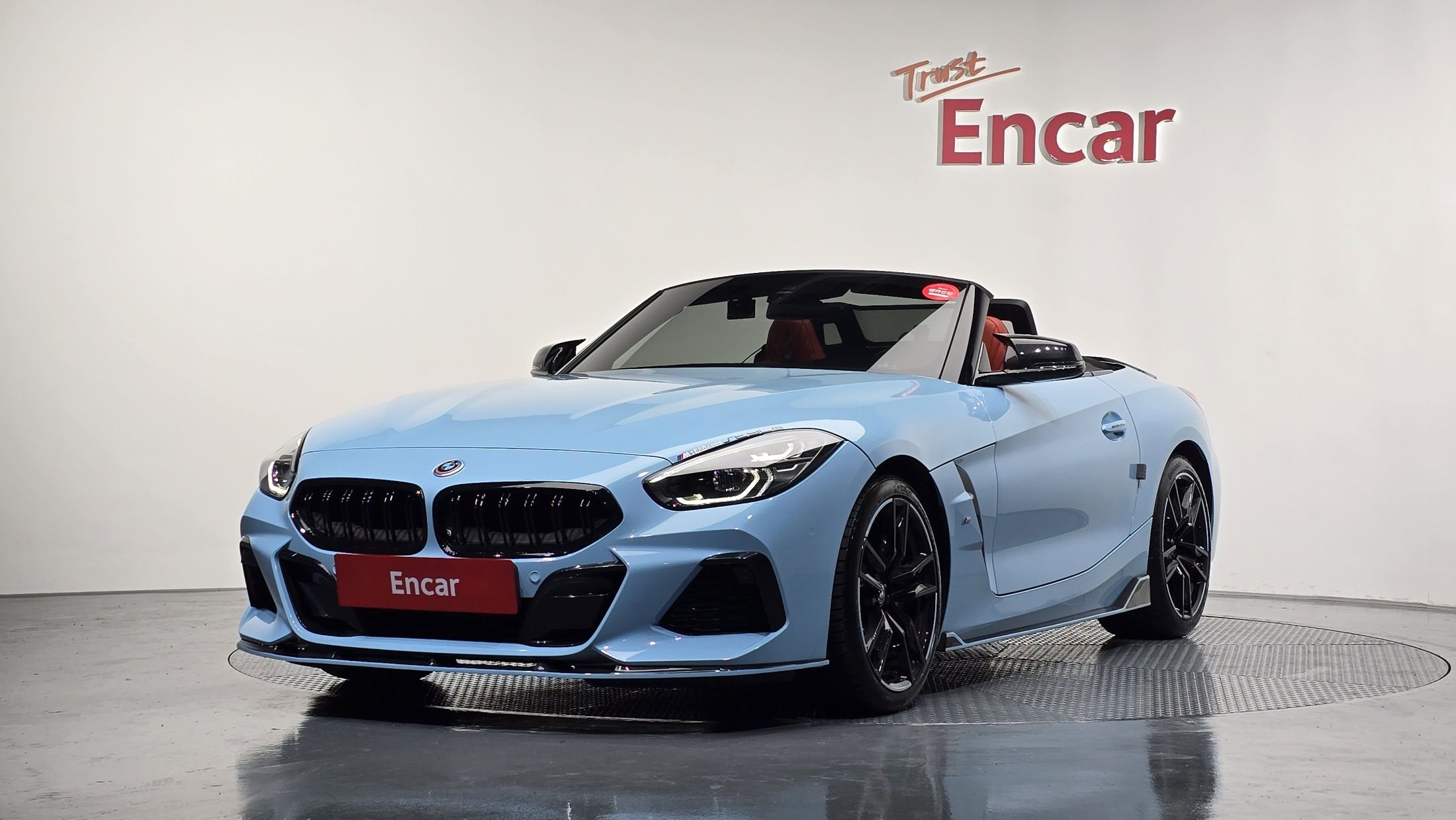 Аукционный лист BMW Z4 G29 2021