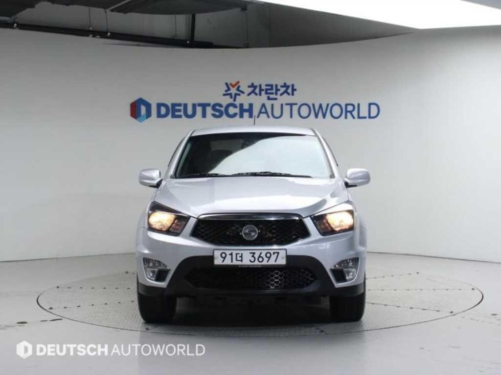 SSANGYONG KORANDO SPORTS 2012
