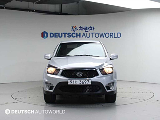 SSANGYONG KORANDO SPORTS 2012