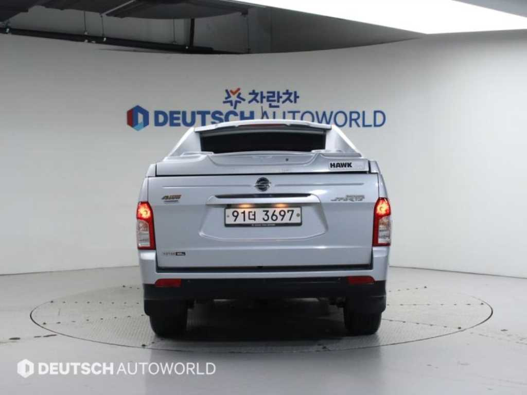 SSANGYONG KORANDO SPORTS 2012