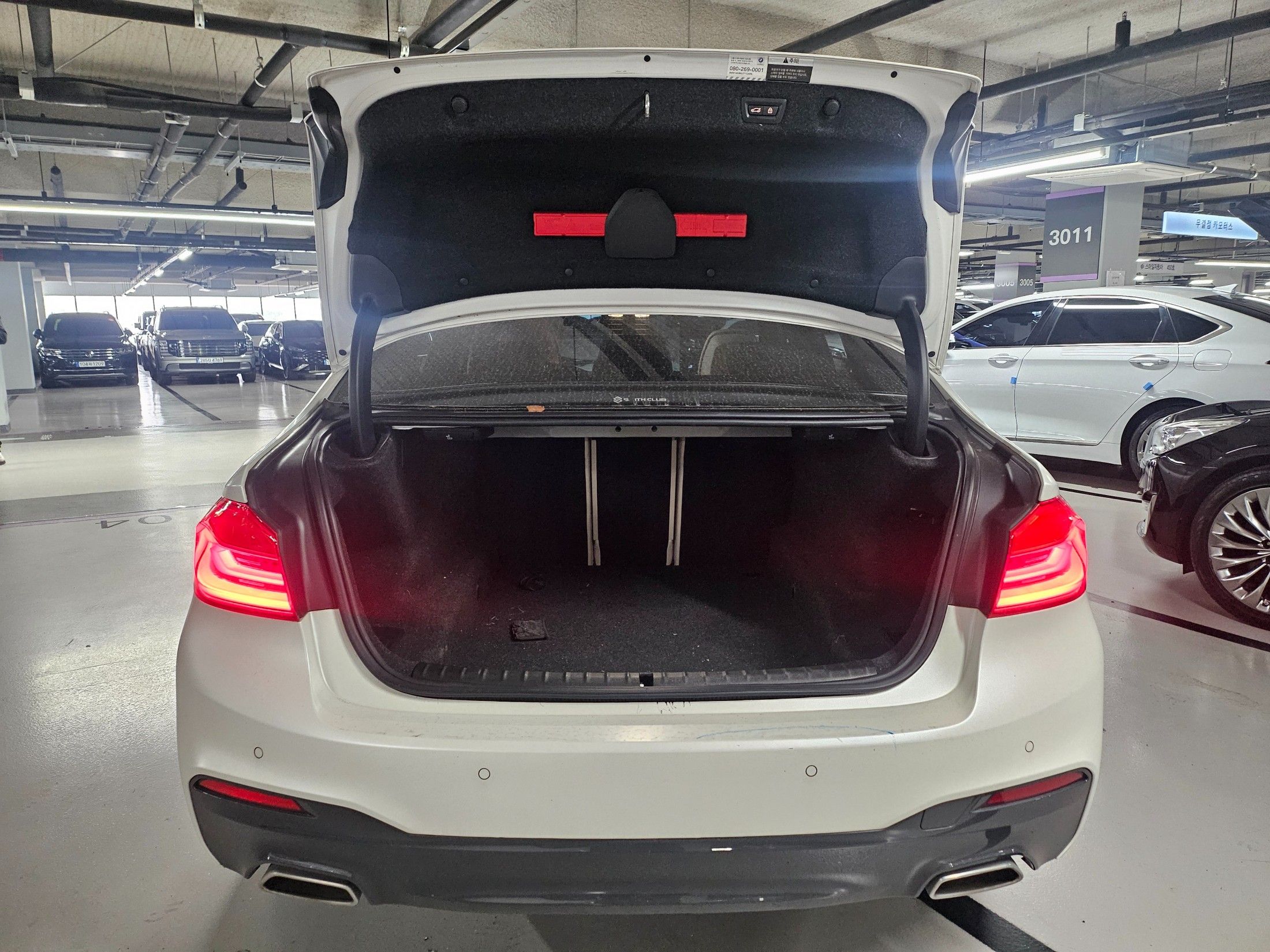 BMW 5-SERIES G30 2020