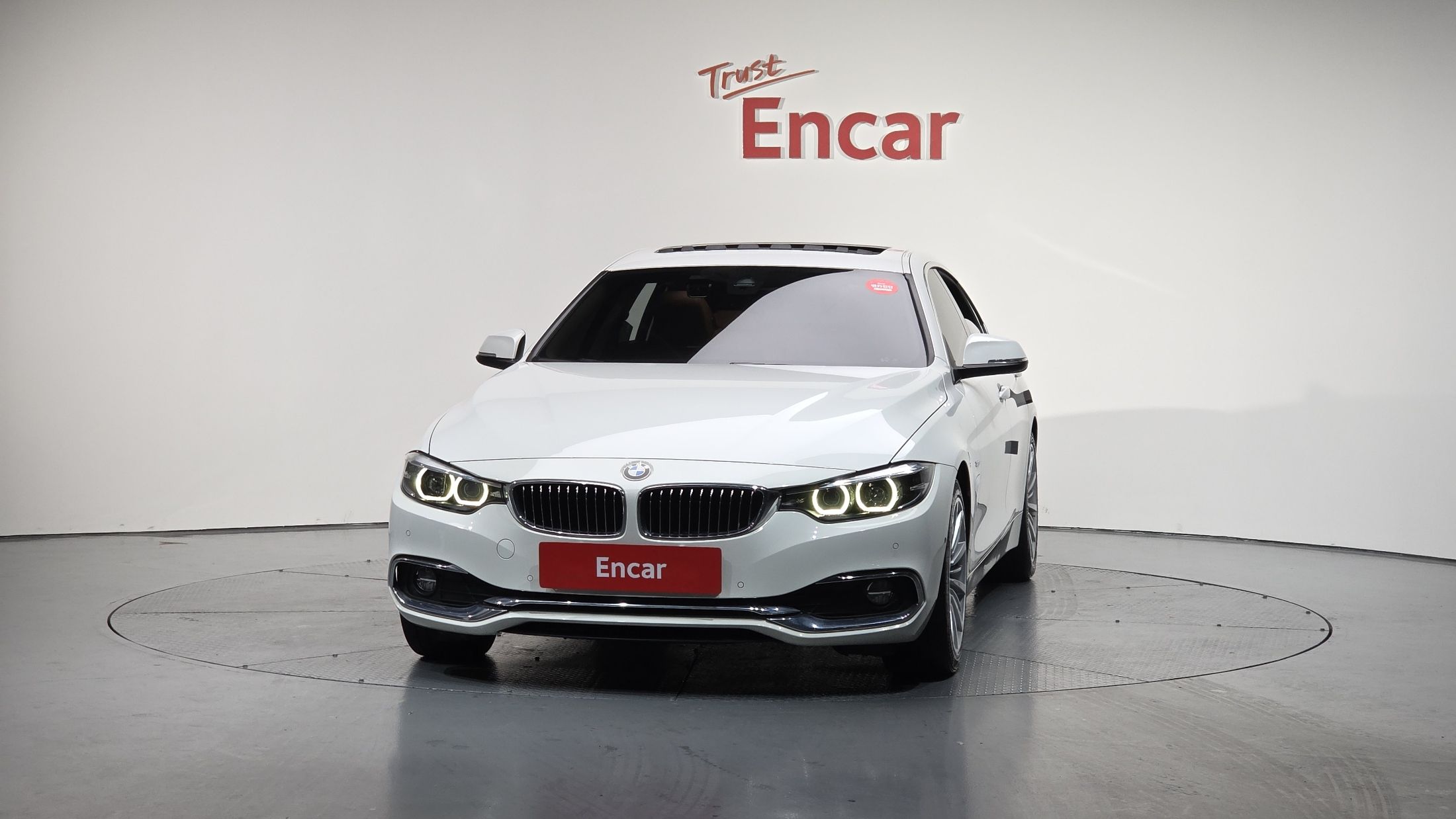 BMW 4-SERIES F32 2018