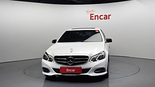 MERCEDES BENZ E-CLASS W212 2015