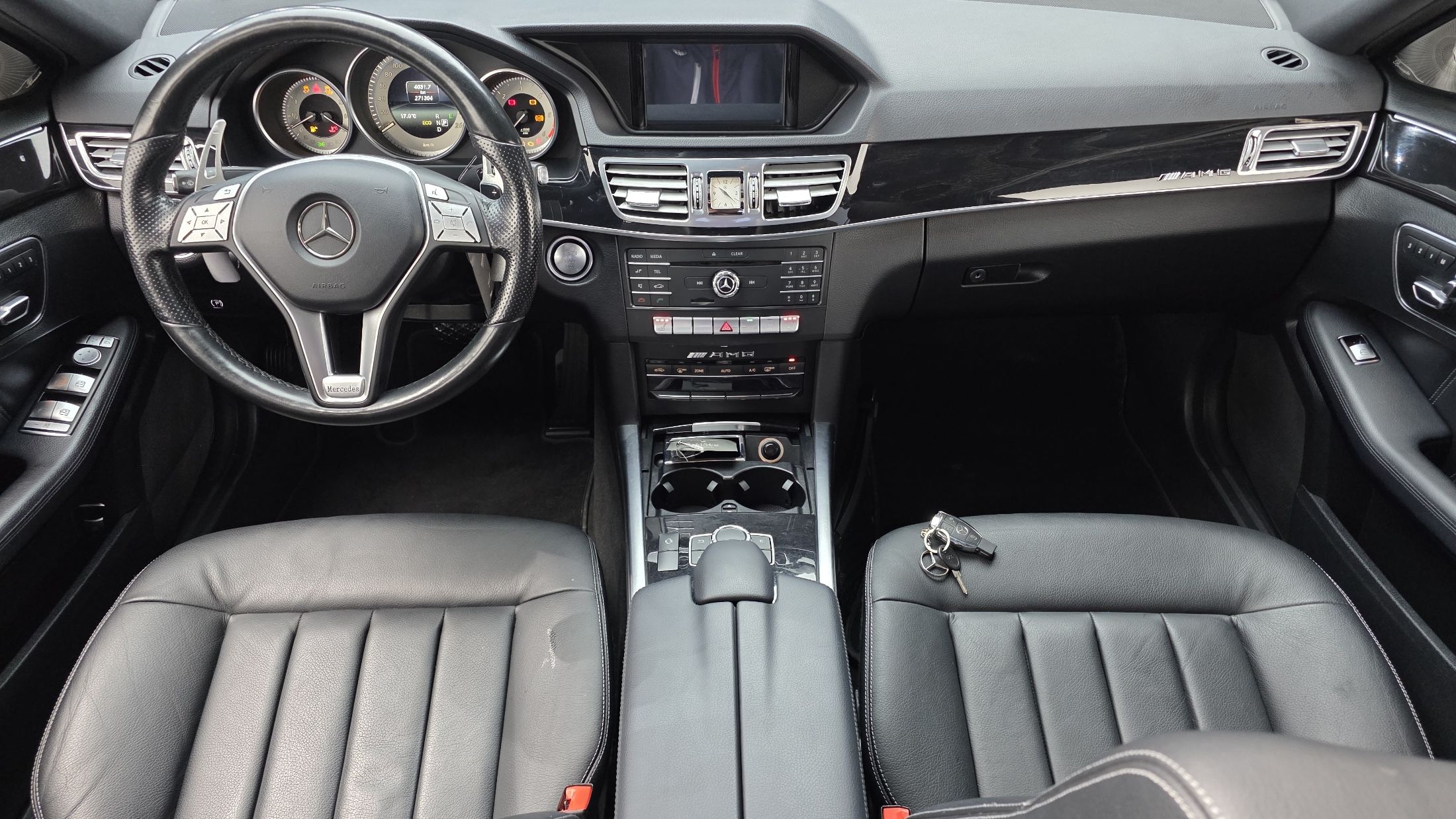 MERCEDES BENZ E-CLASS W212 2015