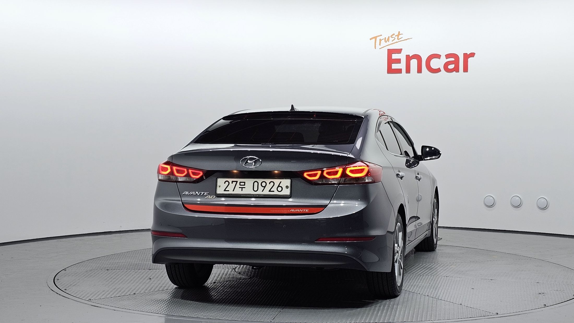 HYUNDAI AVANTE AD 2015