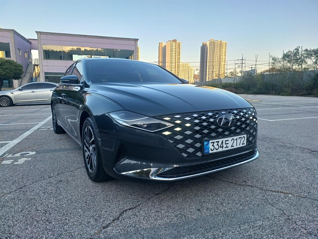 HYUNDAI GRANDEUR IG 2020