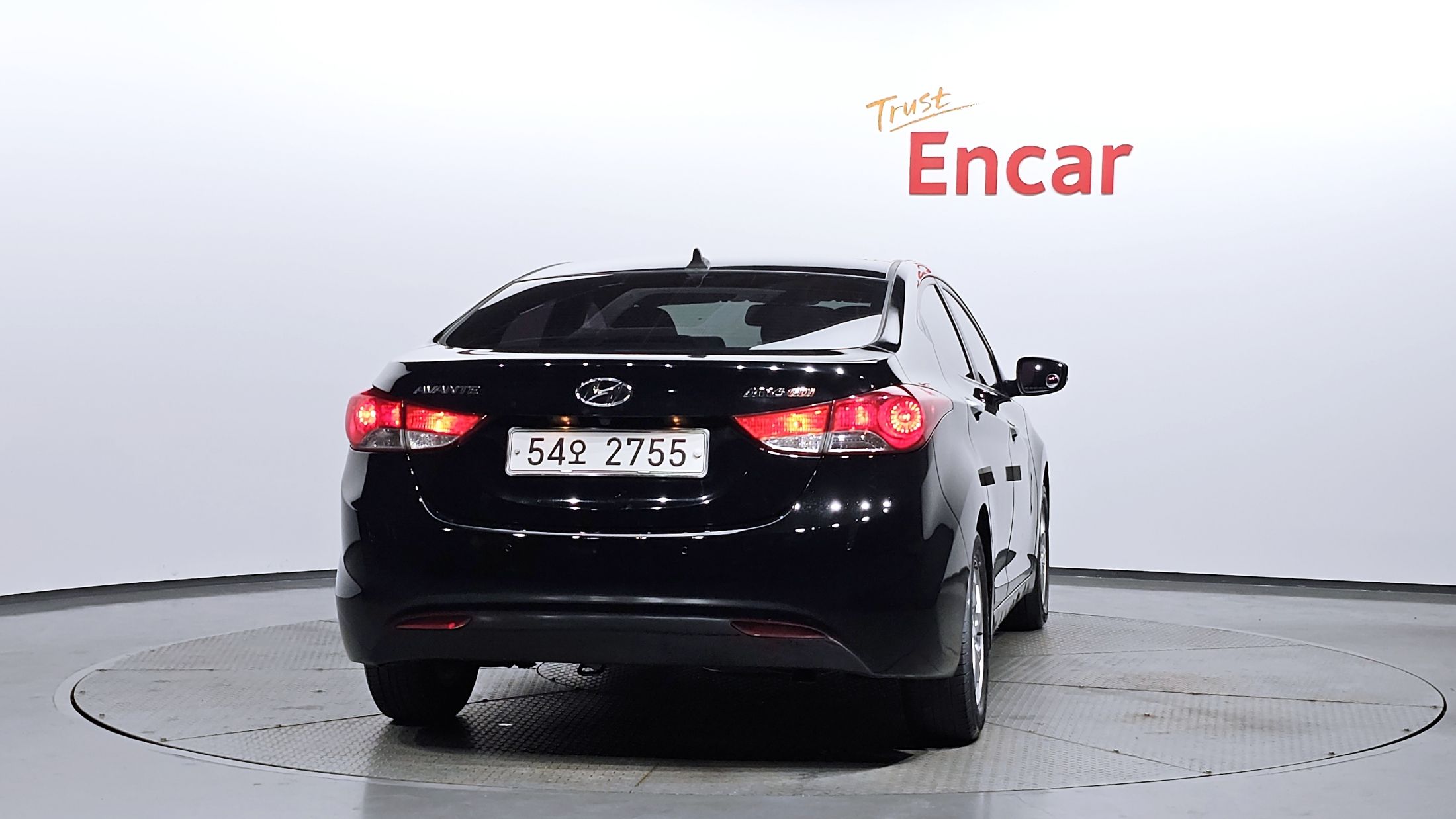 HYUNDAI AVANTE MD 2012