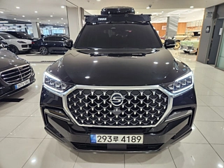 SSANGYONG REXTON 2022