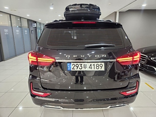 SSANGYONG REXTON 2022