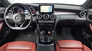MERCEDES BENZ C-CLASS W205 2017
