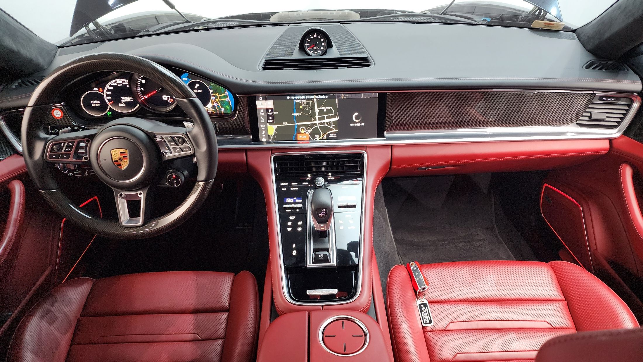 PORSCHE PANAMERA 971 2019