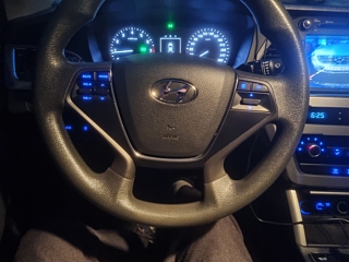 HYUNDAI SONATA LF 2015