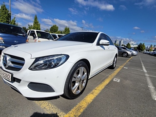 MERCEDES BENZ C-CLASS W205 2018