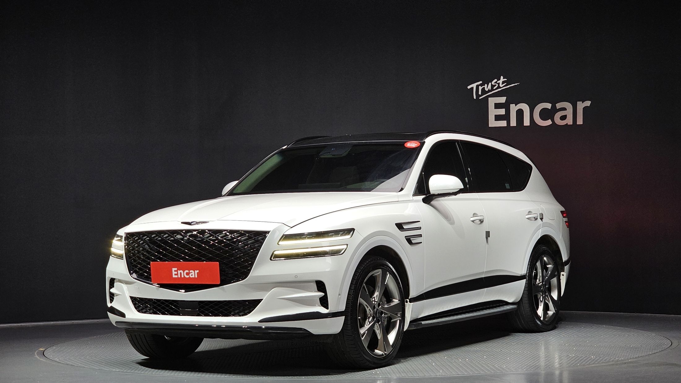 Аукционный лист GENESIS GV80 2023