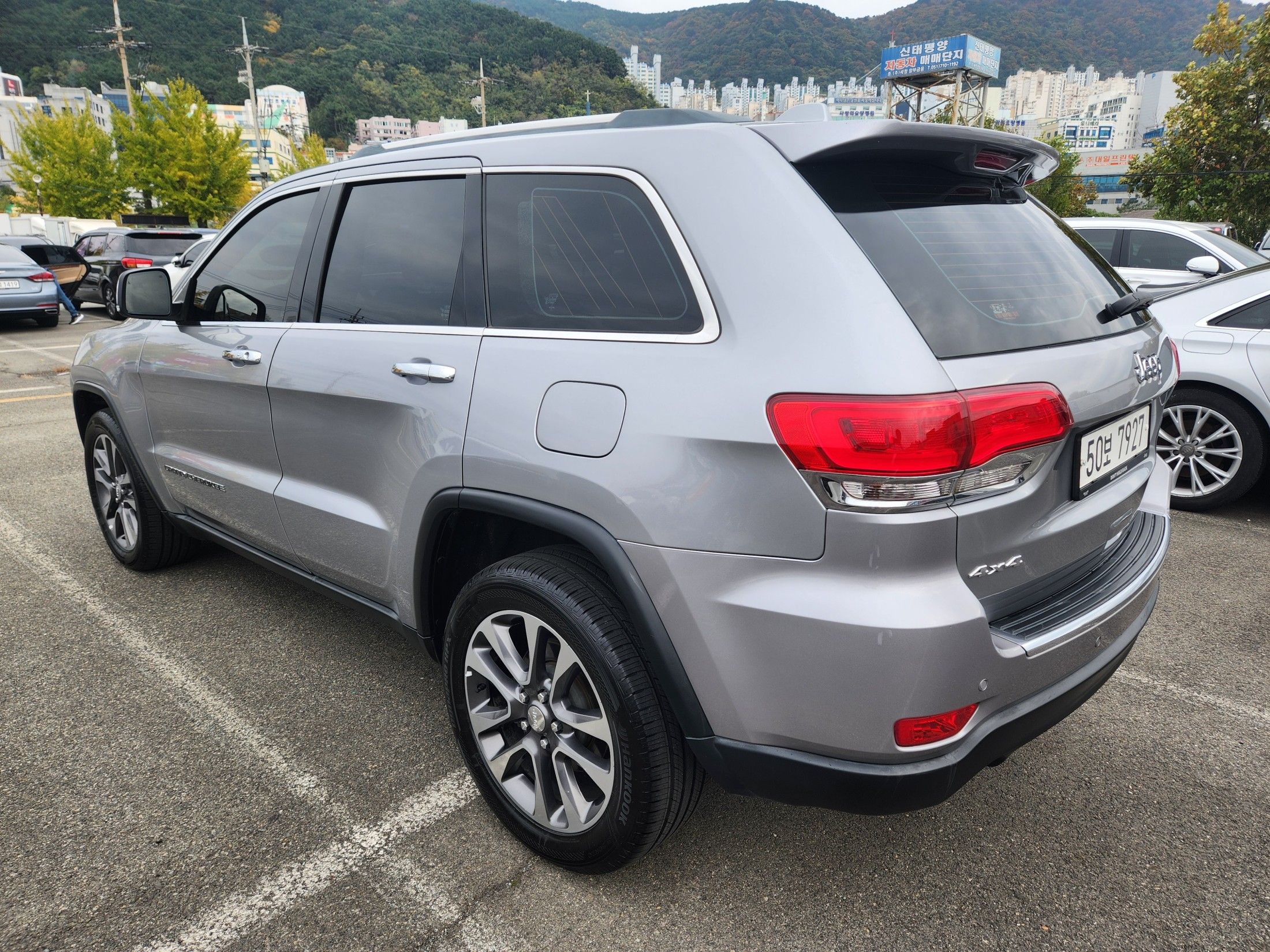 JEEP CHEROKEE GRAND 2018