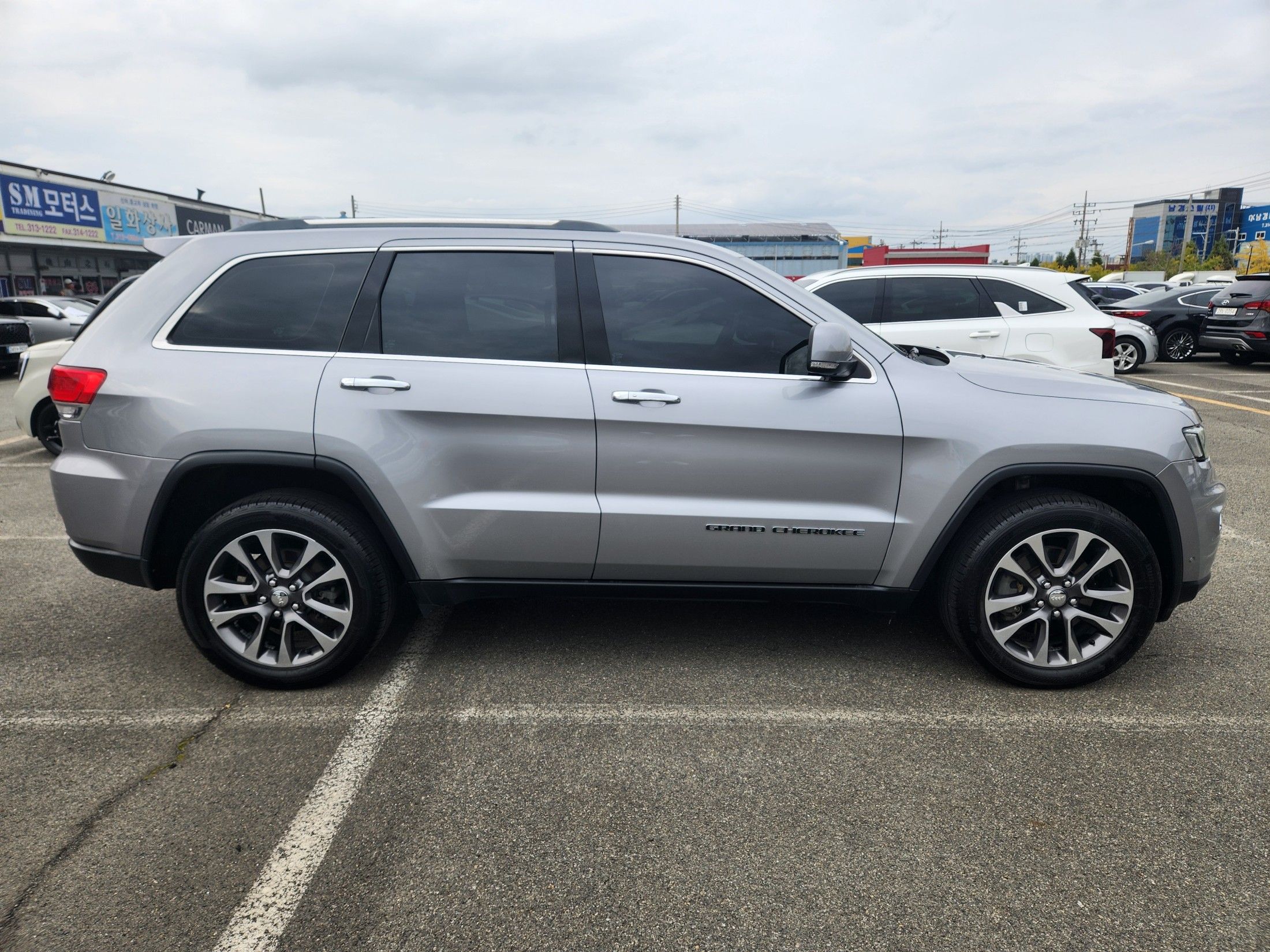 JEEP CHEROKEE GRAND 2018