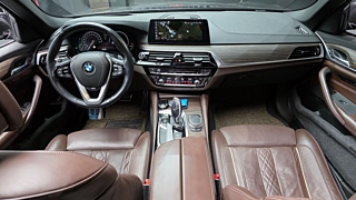 BMW 5-SERIES G30 2018