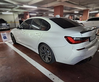 BMW 3-SERIES G20 2020