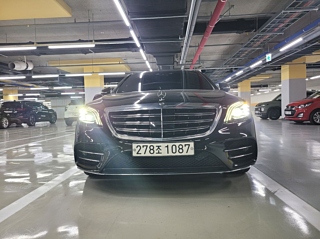 MERCEDES BENZ S-CLASS W222 2020