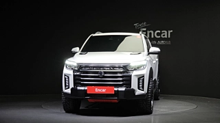 SSANGYONG REXTON SPORTS CAR 2022