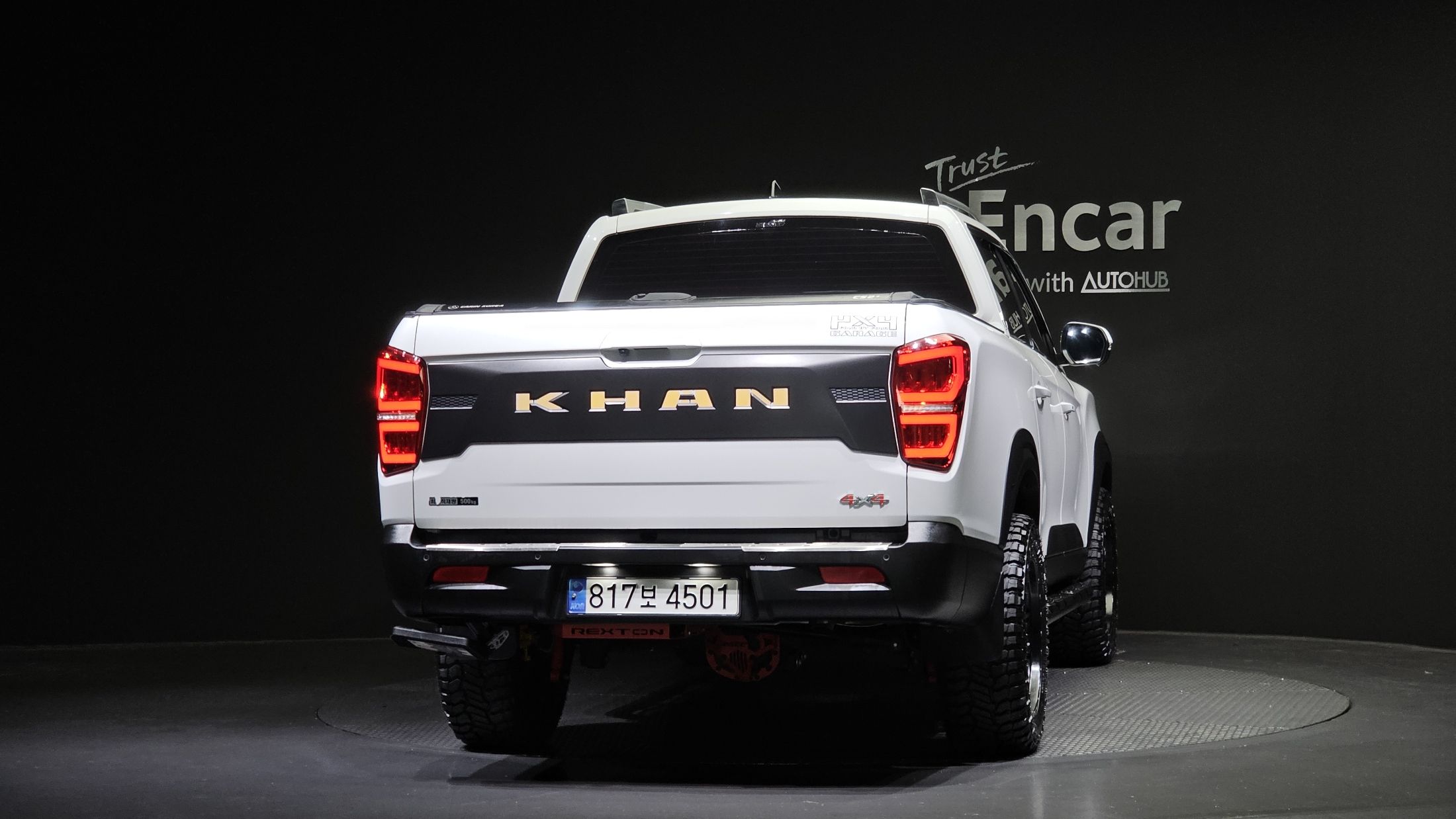 SSANGYONG REXTON SPORTS CAR 2022