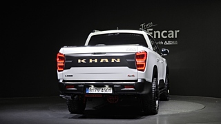 SSANGYONG REXTON SPORTS CAR 2022