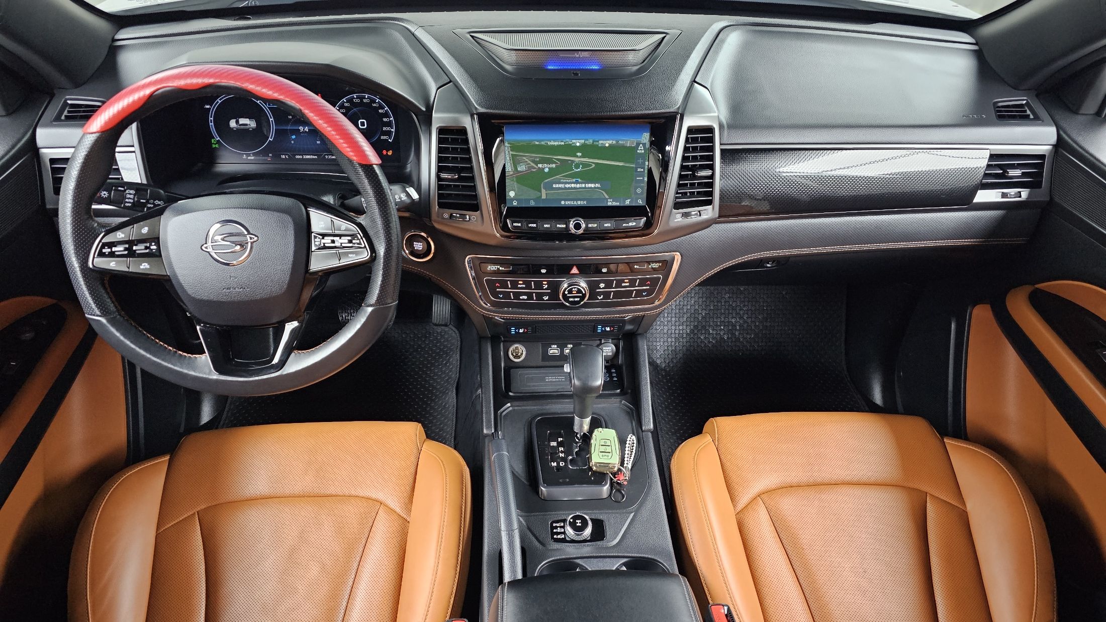 SSANGYONG REXTON SPORTS CAR 2022