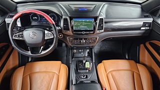 SSANGYONG REXTON SPORTS CAR 2022