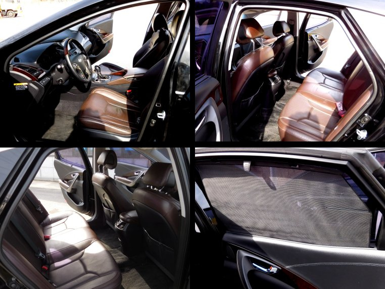 HYUNDAI GRANDEUR HG 2013