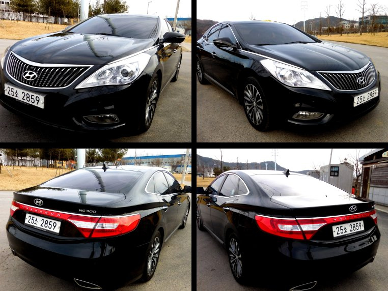 Аукционный лист HYUNDAI GRANDEUR HG 2013