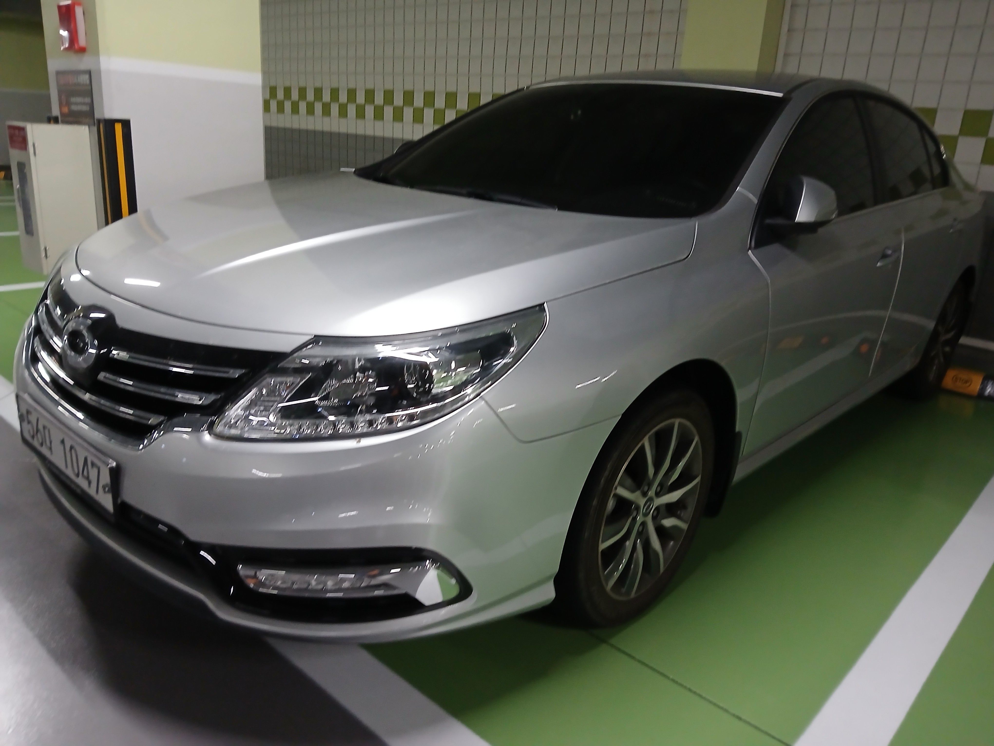 RENAULT SAMSUNG SM5 NOVA 2019