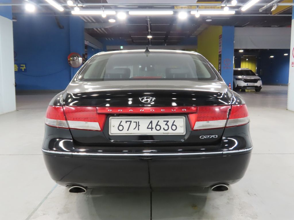 HYUNDAI GRANDEUR NEW LUXURY 2008