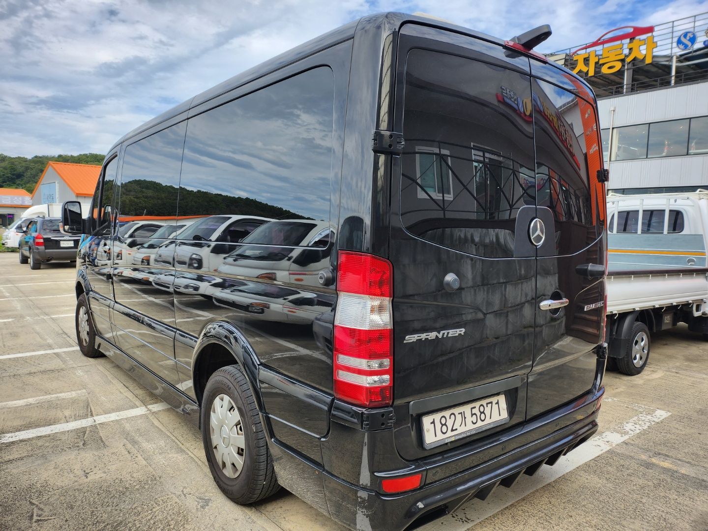 MERCEDES BENZ SPRINTER 2015